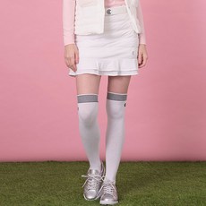 Cleveland GOLF 女款雙層荷葉邊水平絎縫高爾夫裙 CGKWSK186