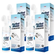 DASH Perfect Shoes 鞋履清潔劑, 4個, 200ml