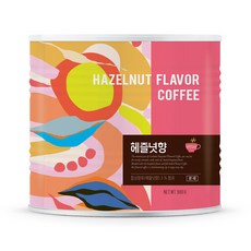 LOTTE 樂天 Cantata研磨咖啡 榛果香, 研磨咖啡, 900g, 1罐