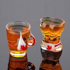 Viki Glass 清酒杯套組, 加拿大, 1套