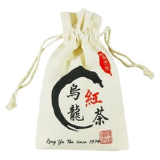 龍源茶品 鑫龍源 蜜香紅茶茶包 附文創棉袋, 3g, 12包, 1袋