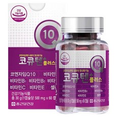 종근당건강 코큐텐 플러스, 60정, 1개