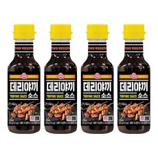 오뚜기 데리야끼 소스, 345g, 4개