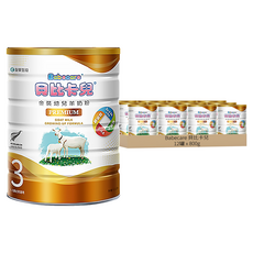 Babecare 貝比卡兒 金裝幼兒羊奶粉3號 1-3歲, 800g, 12罐