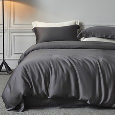 J-bedtime 床寢時光 高質感素色天絲床包枕套組 S7730L-H