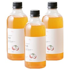 Soonimom 蘋果醋, 500ml, 3個