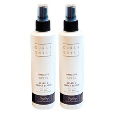 CURLYSHYLL 定型噴霧, 240ml, 2個