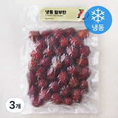 이안 람부탄 (냉동), 1kg, 3개