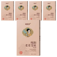 楠陽艾 第3代濕寒調理專用艾柱 加粗加量 60顆, 5盒