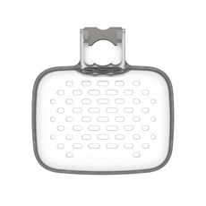 Tescoma Lagoon淋浴花灑肥皂盒/肥皂架, SAN/POM塑料, 1個, 透明