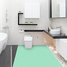 코지 미끄럼방지매트 120 x 200 cm, 민트, 1개