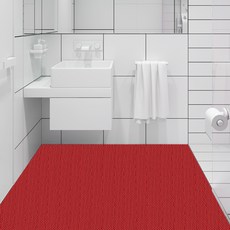 Cozy 防滑墊 120 x 65 cm, 紅色, 1個