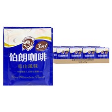金車 MR.BROWN 伯朗咖啡 藍山風味 3合1, 50個裝, 1個, 15g