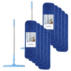 SSGSSAK 超細纖維滾墊 43 x 13 公分 5 件 + 滾拖把桿套裝, 2組