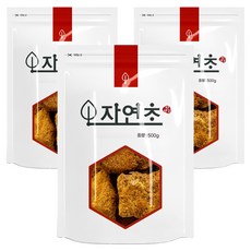 건조 차가버섯차, 500g, 3개