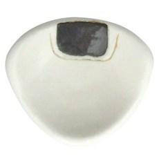 美濃燒 手作 三角飯糰造型 筷架 6x5.5xH2cm, 1個