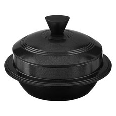 코멧 인덕션 가마솥, 블랙, 1개, 18cm