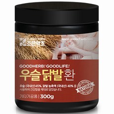 조은약초 우슬 닭발 환, 1개, 300g