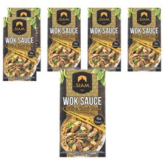 SIAM 泰式打拋炒醬, 100g, 6包