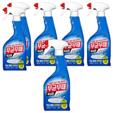 무균무때 욕실용 세정제 단품, 750ml, 6개