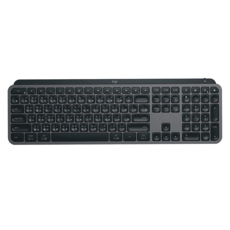 logitech 羅技 MX KEYS S 無線鍵盤, 石墨灰, YR0073, 1個