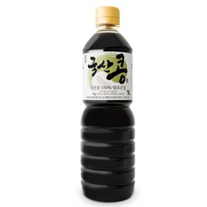 더해담 국산콩 양조간장 100, 1개, 1L