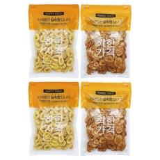 香蕉脆片 400g+烤香蕉片 400g, 2組