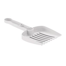 樂透 台灣公司貨 Stefanplast 貓砂鏟, 白色, 1個