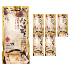 DAYE 茶禮 糯米蔘雞湯材料包, 120g, 6袋