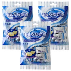 綠得製菓 鮮乳糖, 100g, 3袋