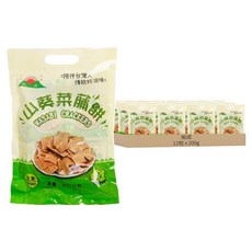 旭成 山葵菜脯餅, 200g, 12包