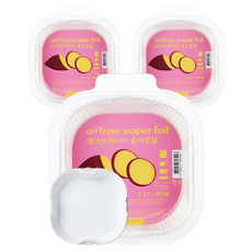 Gagahoho BL 氣炸鍋紙箔中型 5.2L 23 x 4.5 cm, 90入, 3個