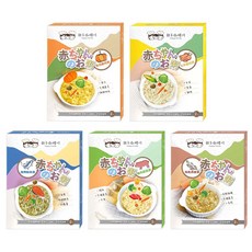 Happy Family 親子御膳坊 寶寶粥 綜合組5盒組, 1.5kg, 1組