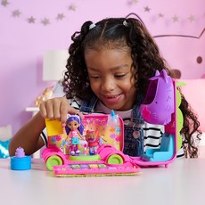 SPIN MASTER 蓋比的魔法屋 DJ派對巴士玩具, 混合顏色, 1個