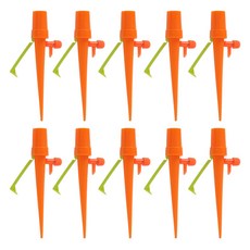 DOTO 튼튼고정 화분 자동급수기 10p, 랜덤발송(오렌지)