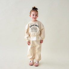 MARI N MORI 兒童Sweet Mari荷葉邊上下裝套組