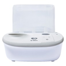 C-more 新貝樂 K2高效能溫奶消毒烘乾鍋+HandFree修護免持電動吸乳器套裝，多功能呵護，解放媽媽雙手, 混合顏色