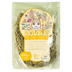 Canary 元氣苜蓿草 400g 寵物鼠兔天然營養飼料, 1包