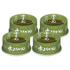 imuraya 井村屋 水羊羹罐頭 抹茶口味, 4個, 83g
