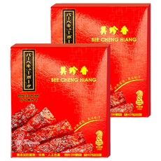 Bee Cheng Hiang 美珍香 真空碎片豬肉乾, 200g, 2個