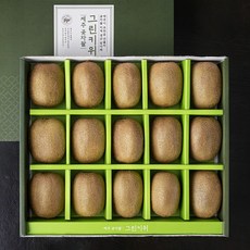 신세계푸드 제주 곶자왈 그린키위 15개입, 1.7kg, 1박스