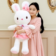 一加一空吉兔附件公仔, 混色, 1個