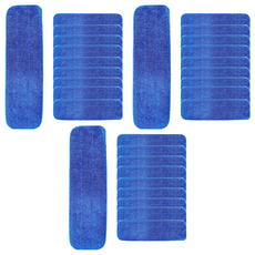 World Clean 超細纖維濕拖用環狀墊 中型, 30個