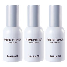 BANILA CO 芭妮蘭 Prime保濕妝前乳, 30ml, 3瓶