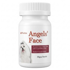 Petbe 沛比 Antjes' Face 犬用 淚痕口服粉, 皮毛美白亮麗, 30g, 1瓶