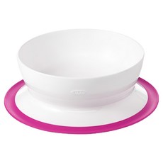 OXO tot 好吸力學習碗, 苺果粉, 1個