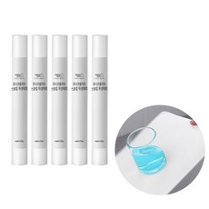 MONACO OLIVE 防滑衛生墊, 半透明, 5個