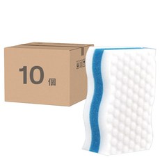 World Clean 強力耐用奈米神奇海綿, 10個