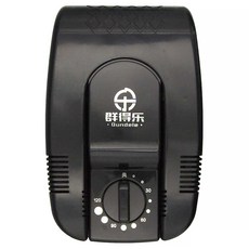 群得樂 折疊烘鞋器 18 x 28 x 27cm, 單一商品, Black