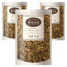한방선생 우슬, 150g, 3개